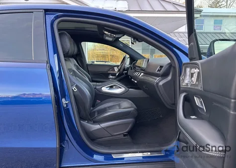 2021 Mercedes-Benz Gle Coupe Amg 53 4Matic из США, поврежденный, VIN 4JGFD6BB4MA354812